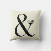 Ampersand Chill Kussen (Achterkant)