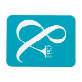 Ampersand Chill Magneet (Horizontaal)