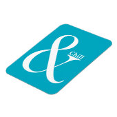 Ampersand Chill Magneet (Linkerzijde)