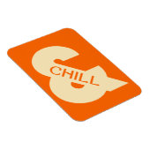 Ampersand Chill Minimalist Magneet (Rechterzijde)