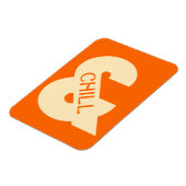 Ampersand Chill Minimalist Magneet (Linkerzijde)