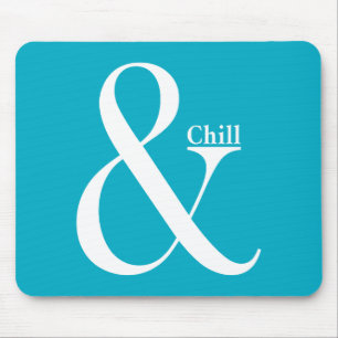 Ampersand Chill Muismat