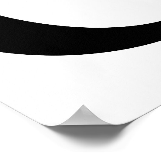 Ampersand Chill Poster (Hoek)