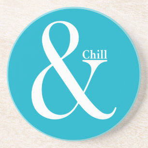 Ampersand Chill Zandsteen Onderzetter