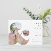 Ampersand | Datum opslaan Kaart (Staand voorkant)