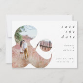 Ampersand | Datum opslaan Kaart (Voorkant)