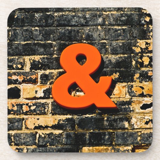 Ampersand De Joiner Bier Onderzetter (Voorkant)