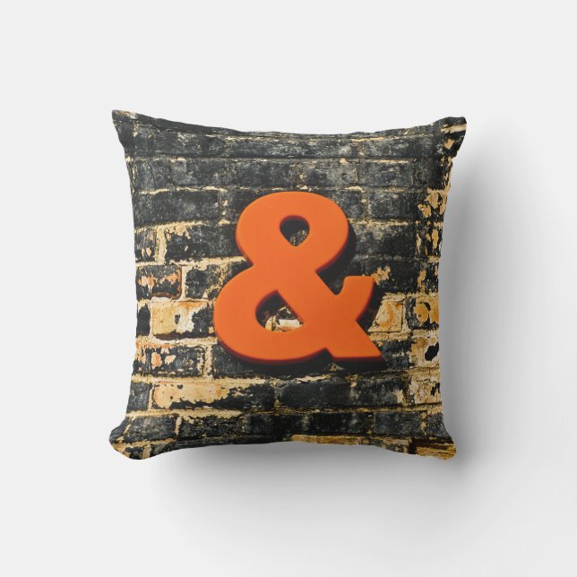 Ampersand De Joiner Buitenkussen (Voorkant)