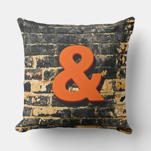 Ampersand De Joiner Buitenkussen (Voorkant)