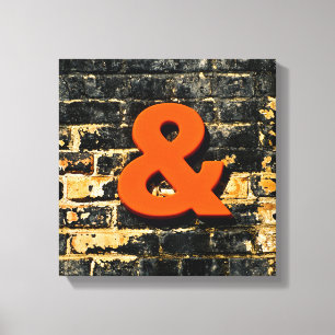 Ampersand De Joiner Canvas Afdruk