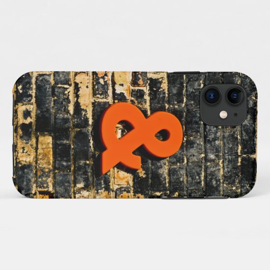 Ampersand De Joiner Case-Mate iPhone Case (Achterkant (horizontaal))