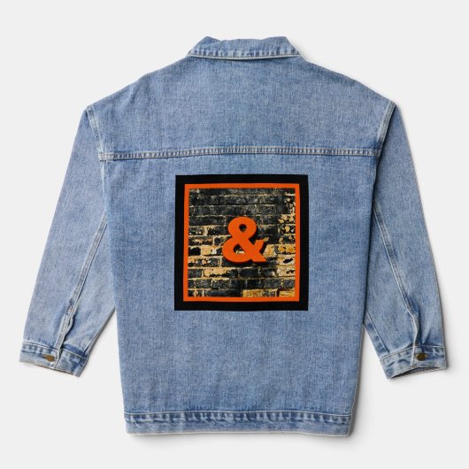 Ampersand De Joiner Denim Jacket (Achterkant)