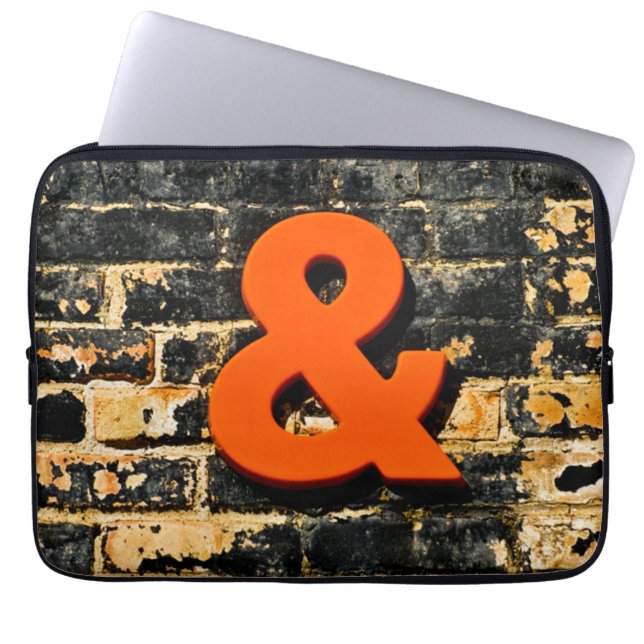 Ampersand De Joiner Laptop Sleeve (Voorkant)