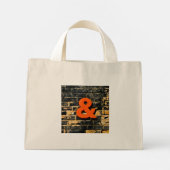 Ampersand De Joiner Mini Tote Bag (Achterkant)