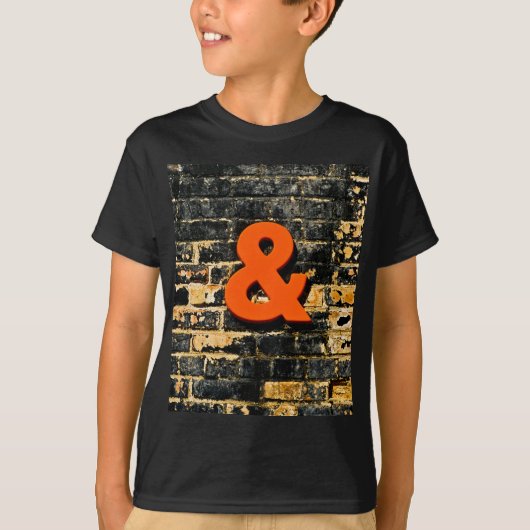 Ampersand De Joiner T-shirt (Voorkant)