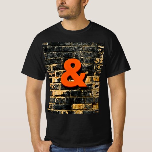 Ampersand De Joiner T-shirt (Voorkant)