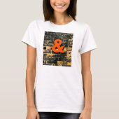 Ampersand De Joiner T-shirt (Voorkant)