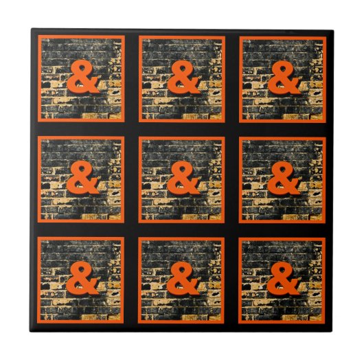 Ampersand De Joiner Tegeltje (Voorkant)