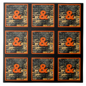 Ampersand De Joiner Tegeltje (Voorkant)