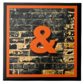 Ampersand De Joiner Tegeltje (Voorkant)