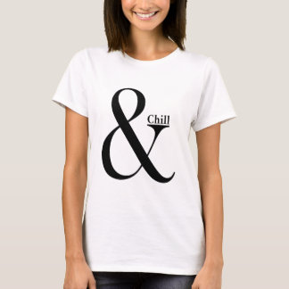 Ampersand en Chill T-shirt