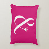 Ampersand en ontspan accent kussen (Achterkant (Verticaal))