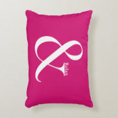 Ampersand en ontspan accent kussen (Voorkant(Verticaal))