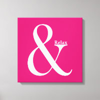Ampersand en ontspan