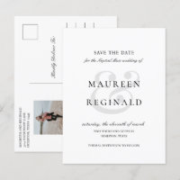 Ampersand Foto Traditional Wedding Save the Date