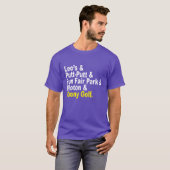 Ampersand: Het Kinder geweer van Baton Rouge T-shirt (Voorkant volledig)