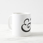 Ampersand Koffiemok (Voorkant links)