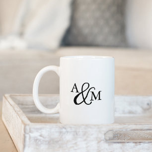 Ampersand Monogram Koffiemok