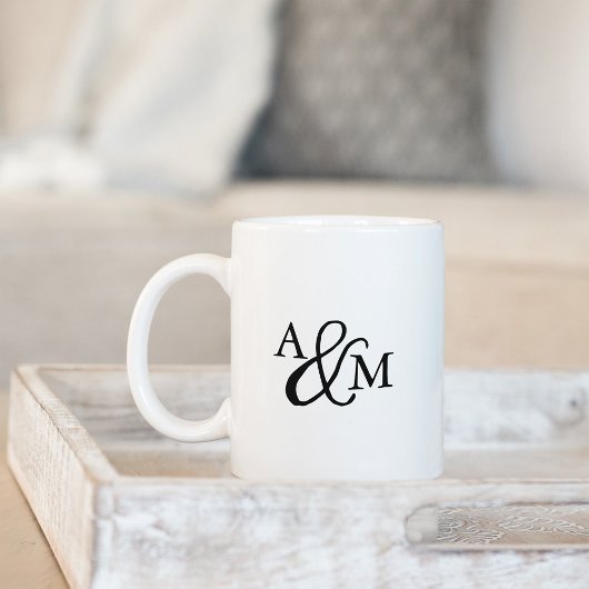 Ampersand Monogram Koffiemok