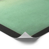 Ampersand Mountain aan het Round Lake (Midden-Sara Poster (Hoek)