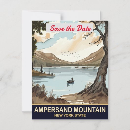 Ampersand Mountain, staat New York, Save The Date (Voorkant)