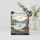 Ampersand Mountain, staat New York, Save The Date (Staand voorkant)