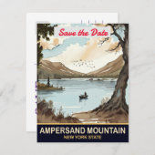 Ampersand Mountain, staat New York, Save The Date (Voorkant / Achterkant)
