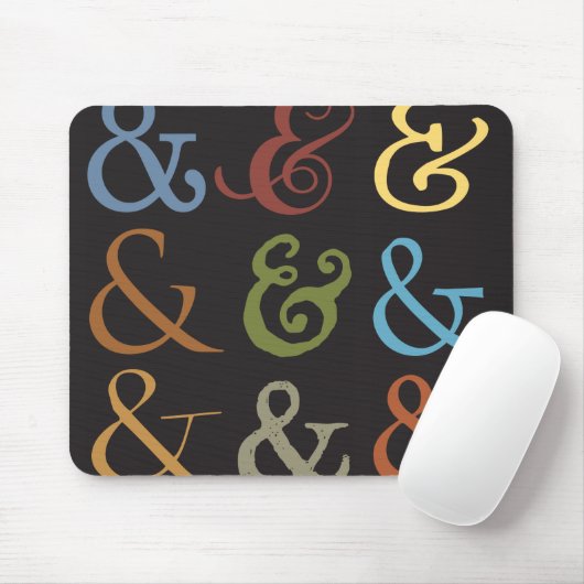 ampersand muismat (Met muis)