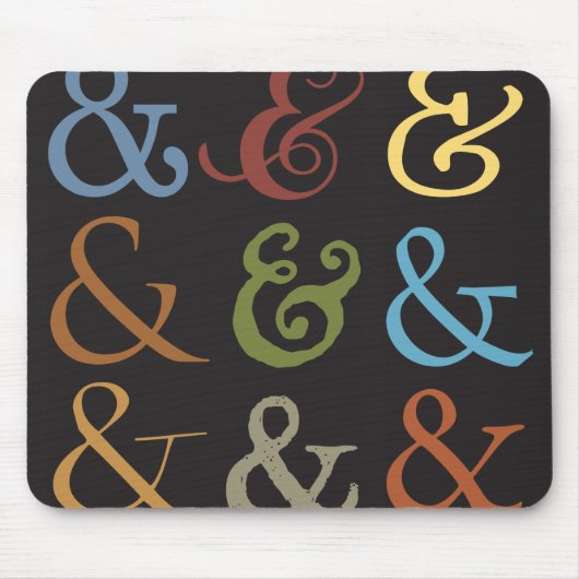 ampersand muismat (Voorkant)