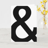 Ampersand Notecards Kaart (Gele Bloem)