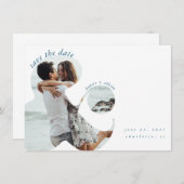 Ampersand | Opslaan van de uitnodiging op datum (Voorkant / Achterkant)