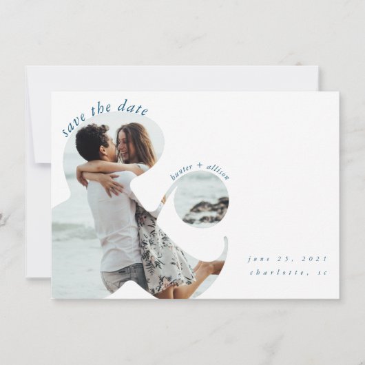 Ampersand | Opslaan van de uitnodiging op datum (Voorkant)