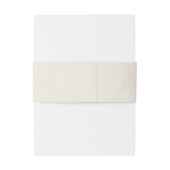 Ampersand Palm Leaf Beach Tropical Branch Uitnodigingen Wikkel (Achterkant Voorbeeld)