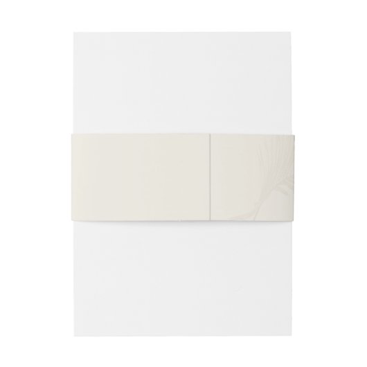 Ampersand Palm Leaf Beach Tropical Branch Uitnodigingen Wikkel (Achterkant Voorbeeld)