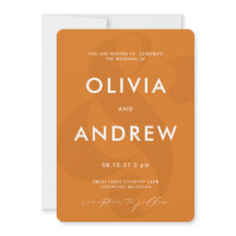 Ampersand Pastel Mustard Yellow Weddenschap