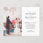 Ampersand Photo Budget Weddenschap Hartelijk dank Flyer (Voorkant)