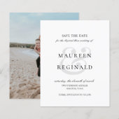 Ampersand Photo Budget Wedding Save the Date (Voorkant / Achterkant)