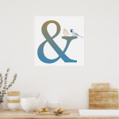 Ampersand Poster (Keuken)