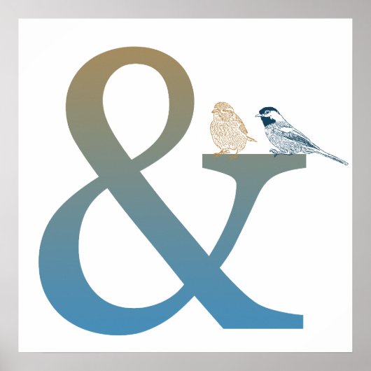 Ampersand Poster (Voorkant)