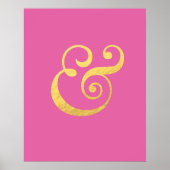 Ampersand Poster (Voorkant)